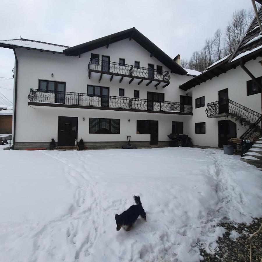 Casa Dana Olteanu Hotell Moeciu De Sus Eksteriør bilde