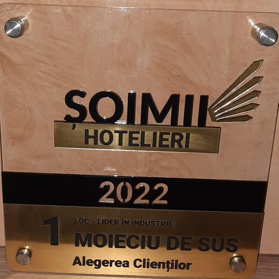 Casa Dana Olteanu Hotell Moeciu De Sus Eksteriør bilde