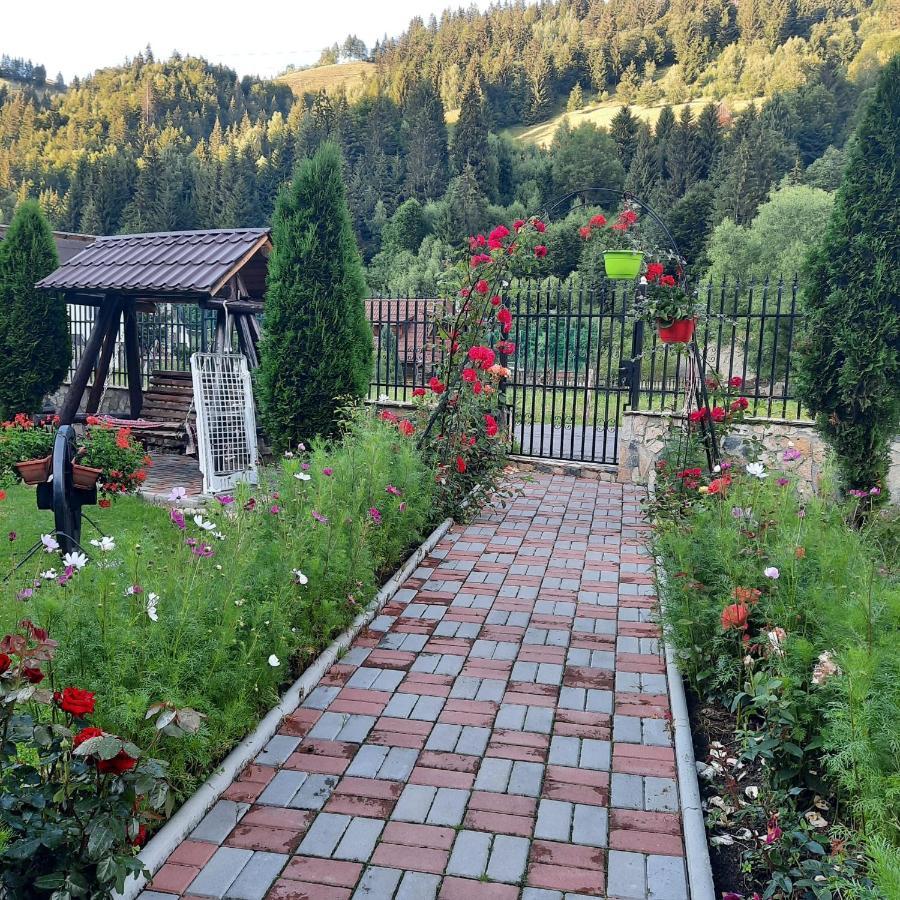 Casa Dana Olteanu Hotell Moeciu De Sus Eksteriør bilde