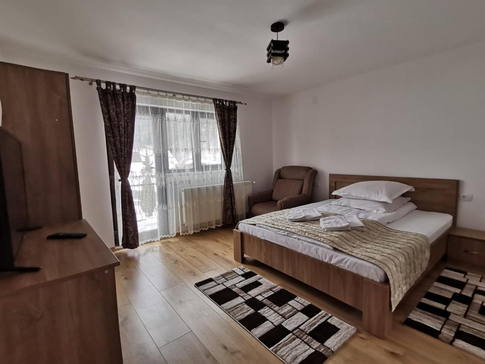 Casa Dana Olteanu Hotell Moeciu De Sus Eksteriør bilde