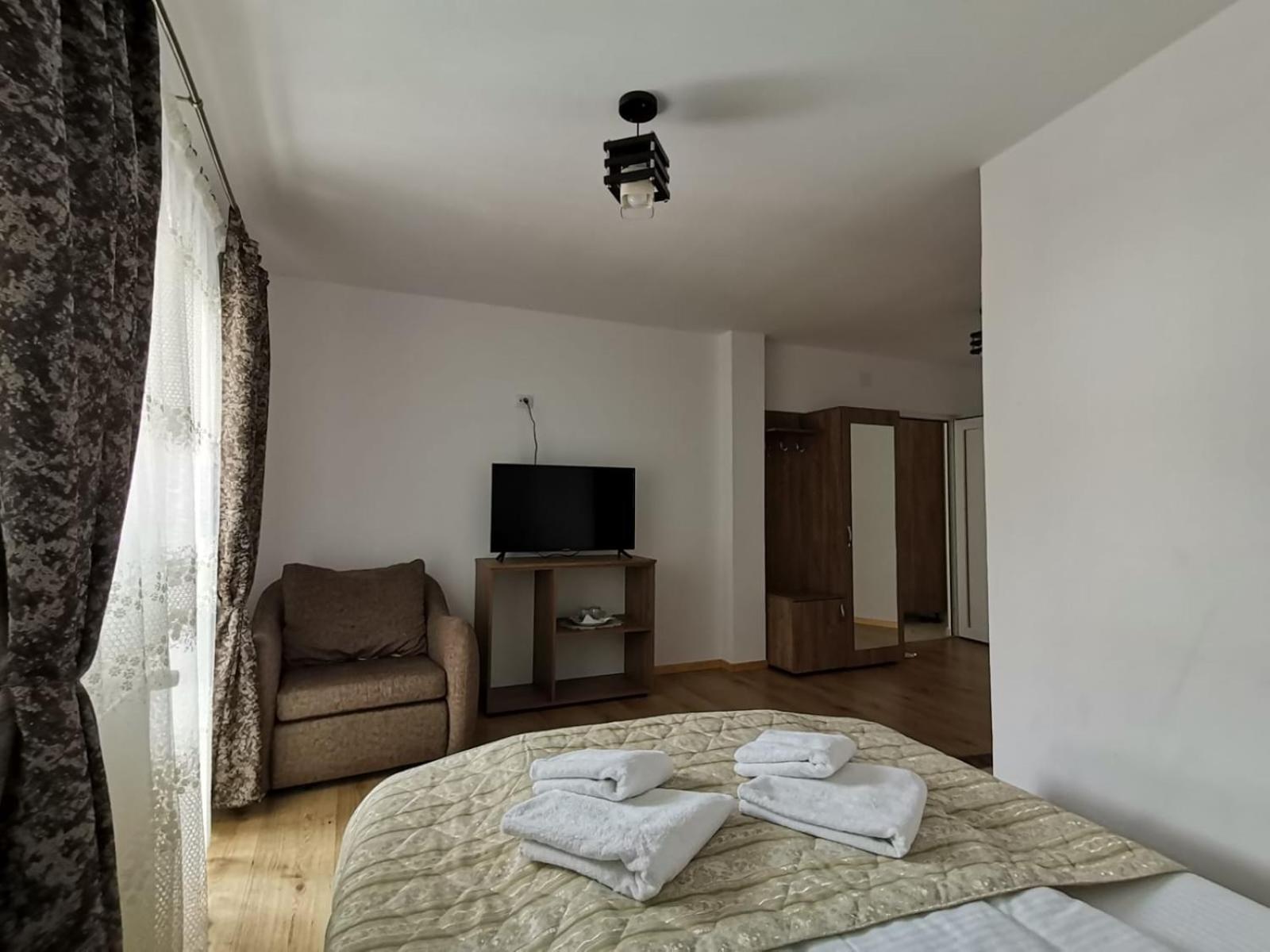 Casa Dana Olteanu Hotell Moeciu De Sus Eksteriør bilde